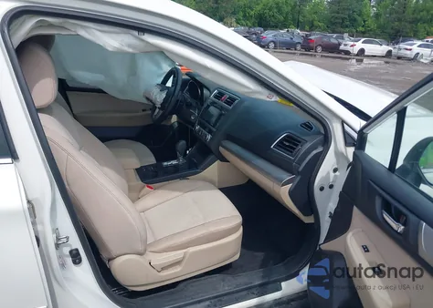 2015 Subaru Outback 2.5I Premium из США, поврежденный, VIN 4S4BSADCXF3257912